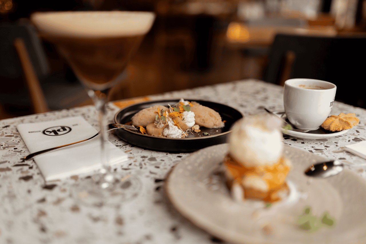 Gerecht restaurant PK Utrecht centrum