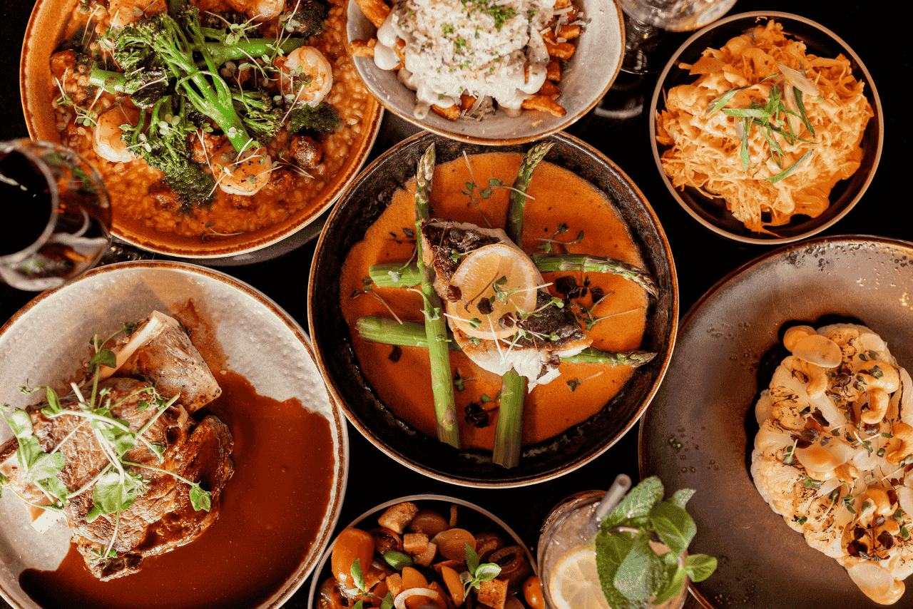 Gerecht restaurant PK Utrecht centrum