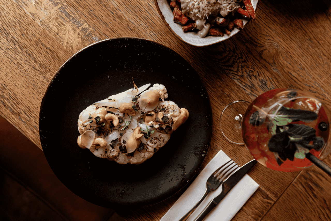 Gerecht restaurant PK Utrecht centrum