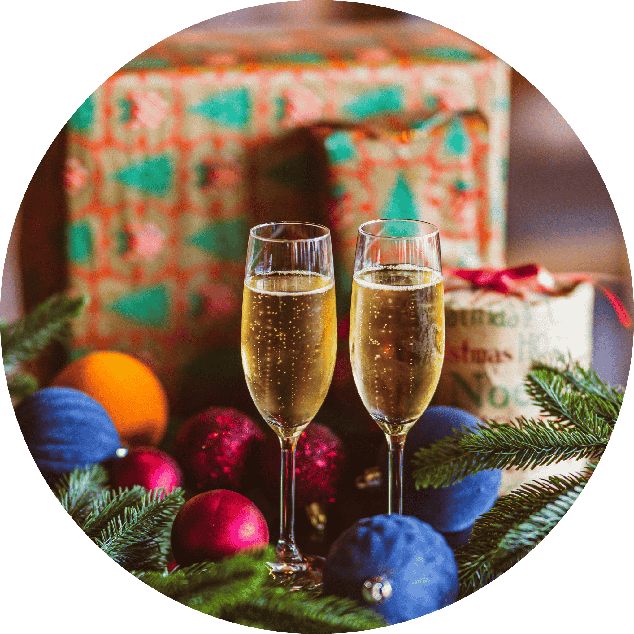 Kerst PK Utrecht bubbels