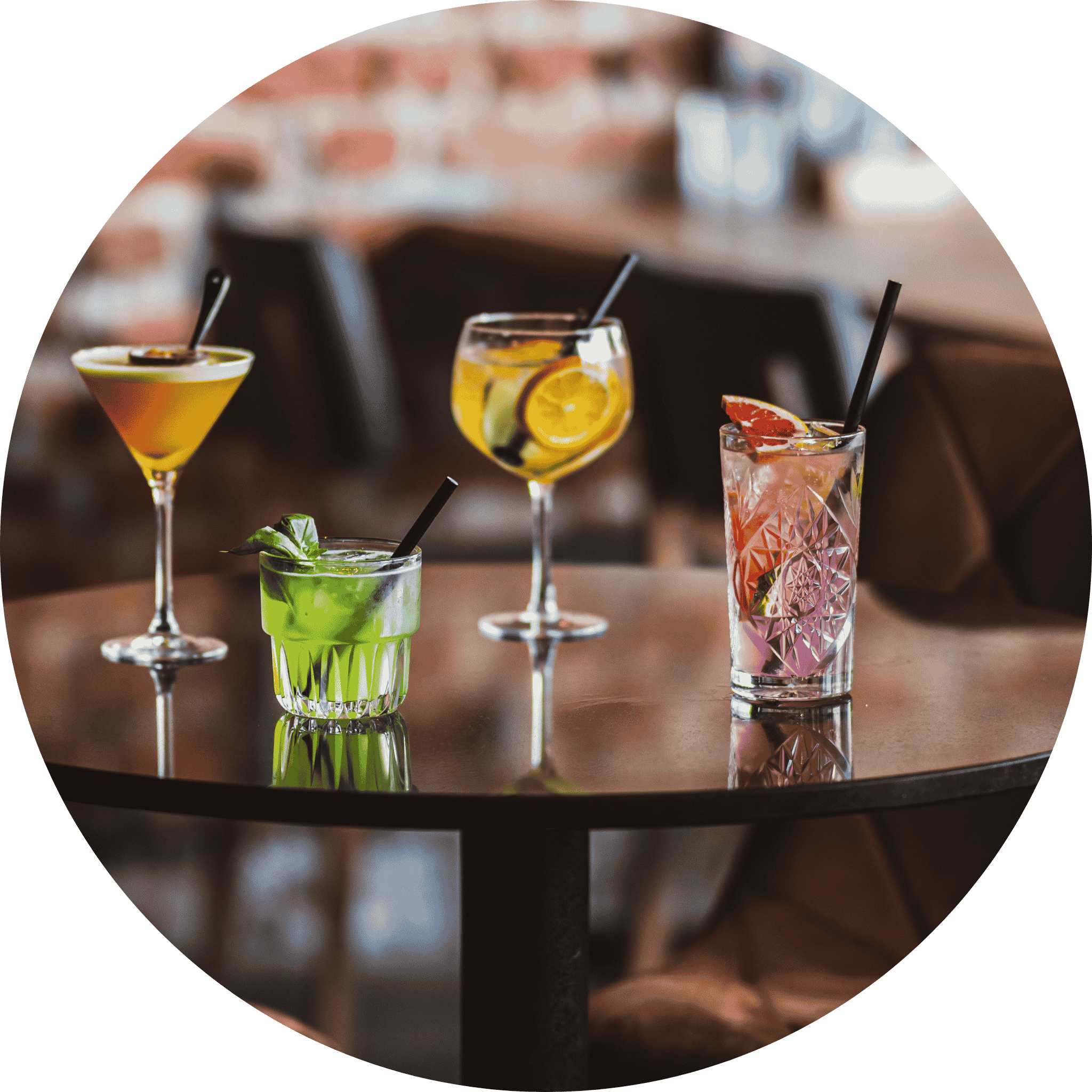 PK Utrecht cocktails